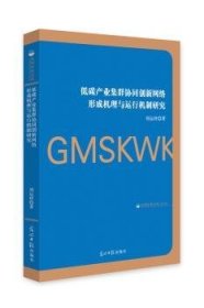 现货速发 低碳产业集群协同创新网络形成机理与运行机制研究 9787519446222  刘运材 光明社  低碳经济产业集群技术创新机制研