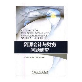 现货速发 资源会计与财务问题研究 9787511437105  刘红梅 中国石化出版社  资源经济学会计学