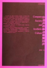 现货速发 公司化社会与审美文化 9787807182146  滕守尧 南京出版社  美分析文化研究