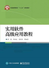 现货速发 实用软件高级应用教程 9787121353994  李慧 电子工业出版社  电子计算机高等教育教材