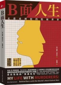 现货速发 B面人生:重刑犯的隐秘世界 9787513933353  戴维·威尔逊 民主与建设出版社有限责任公司  犯罪心理学研究 普通大众