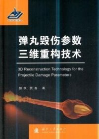 现货速发 弹丸毁伤参数三维重构技术 9787118116724  郭凯 国防工业出版社  弹丸击毁概率参数重构