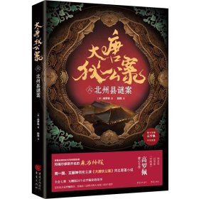 《大唐狄公案（六）：北州县谜案》 重庆出版社 周一围、王丽坤领衔主演《大唐狄公案》同名原著小说书籍 北州县谜案 重庆出版集团