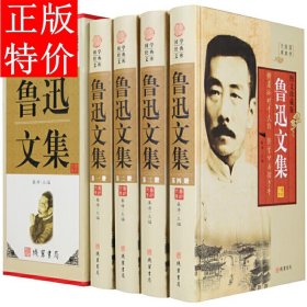 鲁迅文集 图文珍藏版杂文小说散文 鲁迅全集 中华书局 人民文学出版社 中古现代当代文学名著 狂人日记朝花夕拾鲁迅全集正版小说散文集杂文集杂文精选