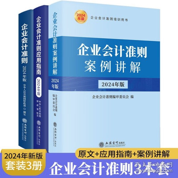 企业会计准则 2019年版 