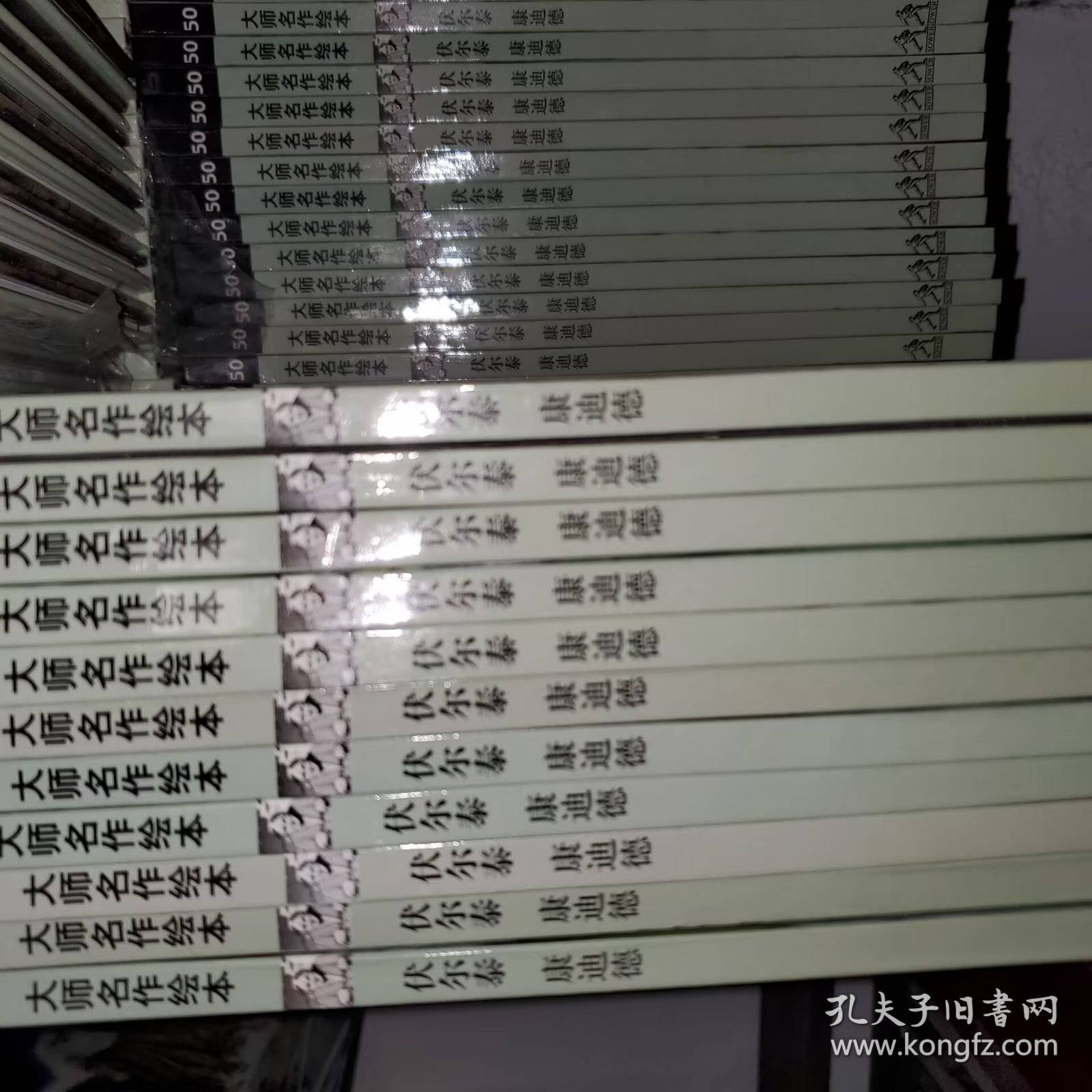 大师名作绘本之 50 康迪德 （伏尔泰）