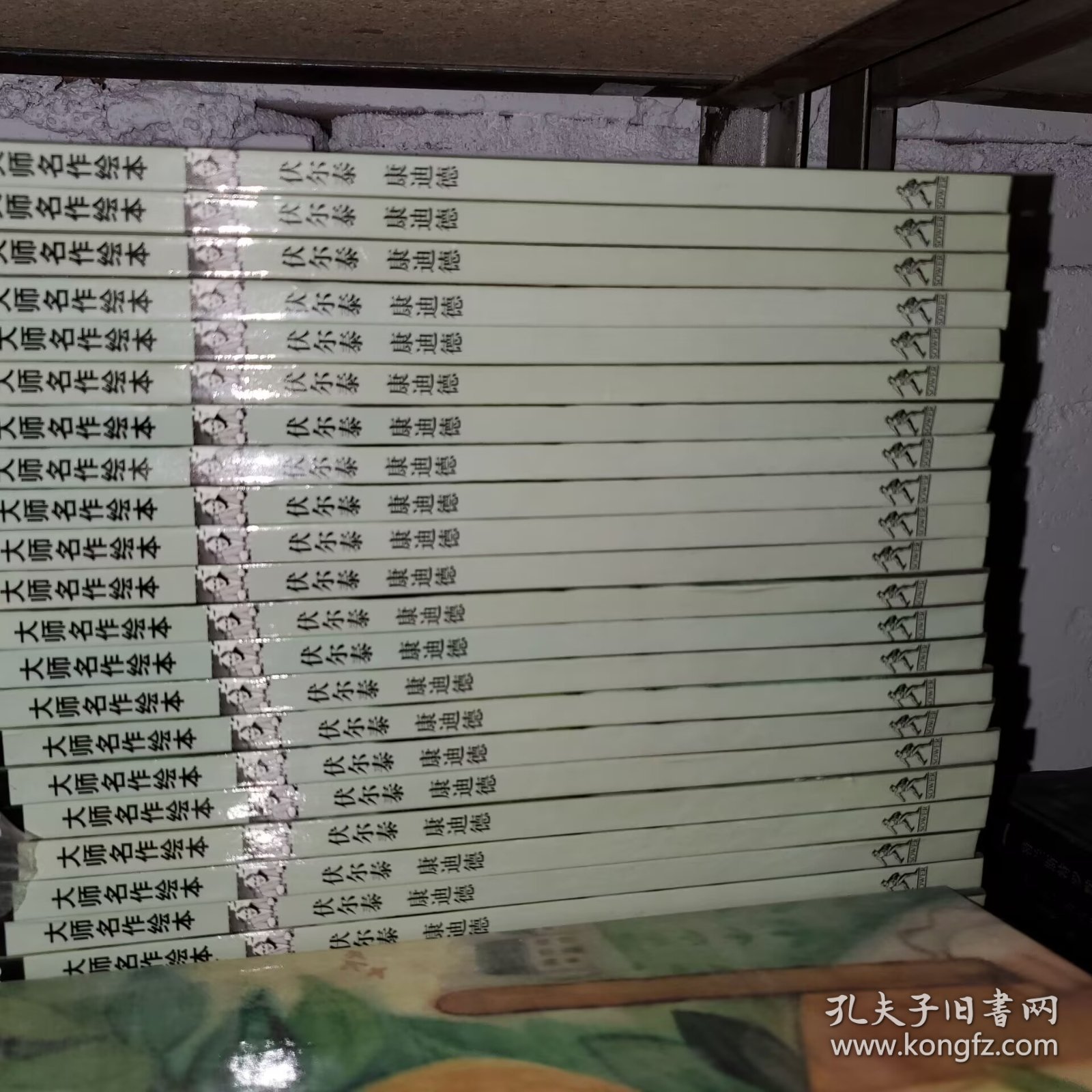 大师名作绘本之 50 康迪德 （伏尔泰）