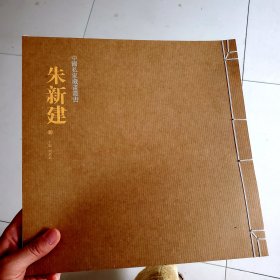 中国私家藏画丛书  朱新建画集 美人图卷