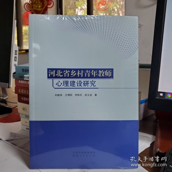 河北省乡村青年教师心理建设研究