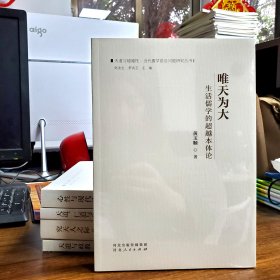 天道与超越性： 当代儒学前沿问题研究丛书—— 唯天为大 生活儒学的超越本体论