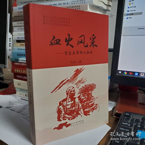 血火风采—— 赞皇县革命人物传