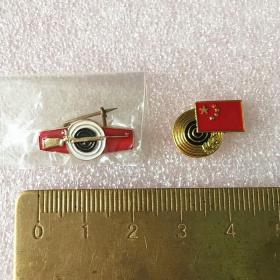 中国射击协会徽章