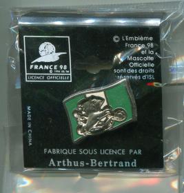1998年法国世界杯足球FIFA32强章徽章-尼日利亚