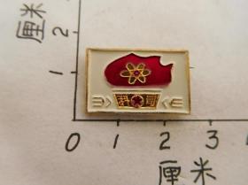 老徽章 纪念章 红旗 科学符号 科司 12.20 上海科司 少 98品