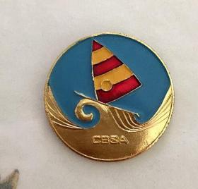 中国航海运动协会徽章