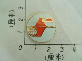 老纪念徽章北京外语学院 市学联 首届外语会演 飞鸟 地球 少 99品
