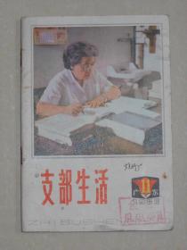 古玩杂项老东西 1982年支部生活怀旧书 包老F5062719