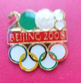 北京奥运会彩色纪念章