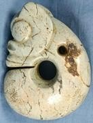 古代玉猪龙有老磕红山文化风格显微放大看手工痕明显部落首领带