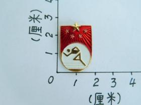 老徽章 体育纪念章 国家体育锻炼标准奖章 少年乙组 99品