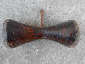 古玩杂项民国老线锤纺织使用的线锤老物件实物标本线锤文化展示