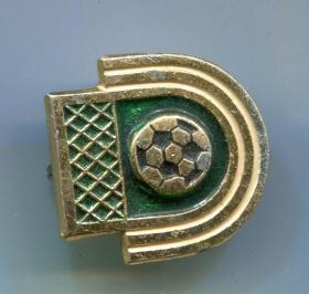 苏联 俄罗斯 铝质体育运动 章 徽章 - 足球