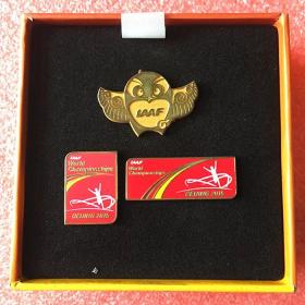 2015年北京国际田联世锦赛徽章一套