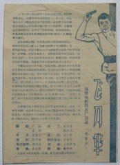 飞刀华