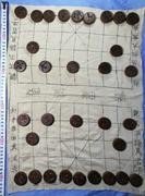 清代木雕象棋丝绢棋盘完好漂亮罕见古玩杂项收藏