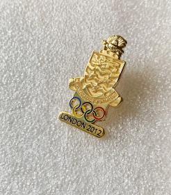 2012年伦敦奥运会徽章 NOC开曼群岛国家队