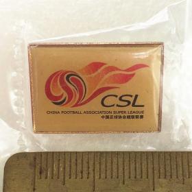 中国足球协会超级联赛徽章浅咖色