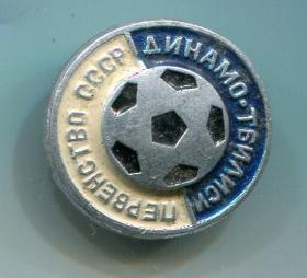 6苏联 俄罗斯 铝质体育运动 章 徽章 - 足球