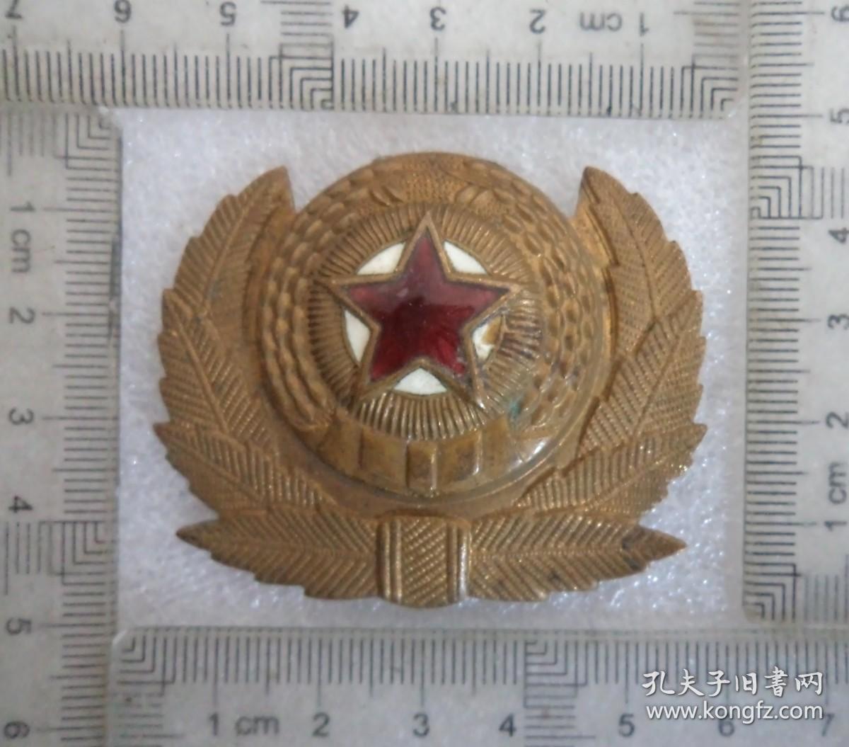 外国帽徽30