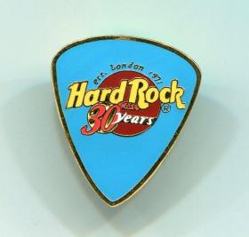 Hard Rock Cafe 硬石 徽章 - 伦敦30年 蓝 限量版