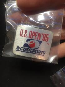 cbs体育 NBA SUPERBOWL NFL 美国网球公开赛徽章纪念章pin 全新