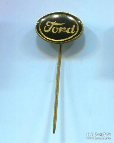车标 logo 章 徽章 胸针 - 福特 Ford
