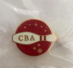 中国保龄球协会徽章纪念徽章胸针