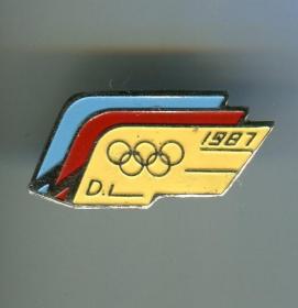 奥运会 徽章（1988？）