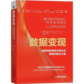 数据变现：构建用数据驱动增长的策略和解决方案