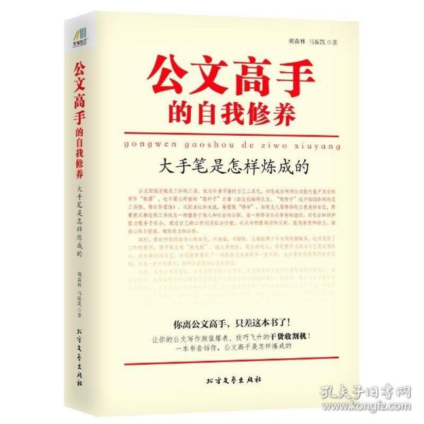 公文高手的自我修养：大手笔是怎样炼成的