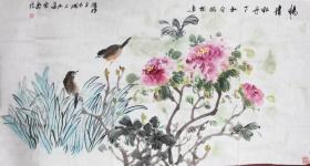 姚锦标花鸟作品
姚锦标,字静之，号德道斋、诸葛道人。现为：
中国国学研究会研究员，
中国书画家研究会副会长、
中国书画家协会理事、
浙江省钱江书法研究会副会长兼秘书长、
中国书法家协会会员，
浙江省书法家协会会员、
杭州市书法家协会会员。