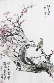 赵大伟花鸟作品
赵大伟，1955年出生，现为西安书画研究院教授、西北大学中国书画研究中心导师、中国诗书画研究院研究院、一级美术师、中国美协会员、中国书画家联谊会理事。