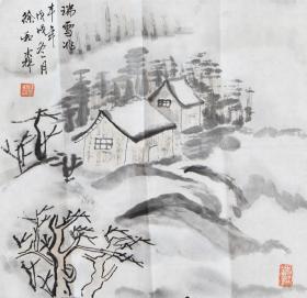 徐和森山水作品
徐和森，1949年生，研究生毕业，高级经济师。现任中国民族书画院副秘书长、一级美术师、中国美术研究协会浙江分会副会长、西泠书画艺术研究院副院长。