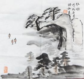 徐和森山水作品
徐和森，1949年生，研究生毕业，高级经济师。现任中国民族书画院副秘书长、一级美术师、中国美术研究协会浙江分会副会长、西泠书画艺术研究院副院长。