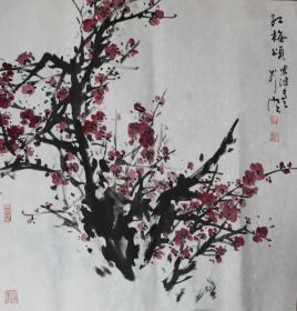 缪宏波花鸟国画
缪宏波，1973年生于杭州，祖籍浙江温州苍南。1996年毕业于中国美术学院国画系花鸟专业，现为杭州画院副院长，杭州市美术家协会副主席兼秘书长，国家一级美术师，浙江省国际美术交流协会常务理浙江大学艺术学院（系）客座教授。