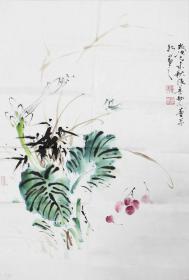 董学新花鸟作品
董学新，山东临清人 ，2010年毕业于中国美术学院国画系花鸟专业。毕业至今，从事于中国花鸟画的研究与创作。