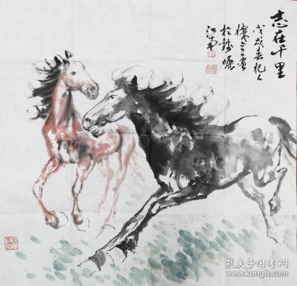 楼意动物国画
楼意，1960年生于浙江杭州，现为浙江省美术家协会会员，浙江省中国画家协会会员，杭州市滨江区美协副主席，浙江省江南书画院、逸仙书画院画师，杭州美协理事，杭州明珠画院副院长。曾在中国美院国画系深造、擅长动物题材，旁涉山水花鸟。