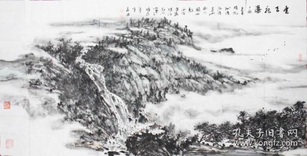 黄建华山水国画作品
黄建华，又名醉石，1958年12月出生，籍贯杭州，中国美术学院国画系进修，先后得到著名画家王伯敏、孔仲起、俞建华等老师的指导。现为国家一级美术师，西冷书画院特聘画师，浙江省美术家协会会员，浙江省逸仙书画院副秘书长，龚自珍书画院副院长，浙江国际美术交流协会理事。