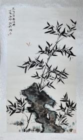 白阳花鸟国画作品。
白阳，学院派画家。浙江画院研究员，艺古山房文人紫砂艺术总监，中国美术学院书画陶刻高研班工作室负责人。2008年毕业于中国美术学院，现从事书画紫砂艺术创作研究，近年来先后与张铁林、李忠良、许雄志、赵跃鹏、茹峰老师等书画名家跨界合作，获得业界好评。近年来，书画紫砂作品先后被《世界日报》、《艺术财富》、《精英汇》、《美术报》等刊物做专题介绍。