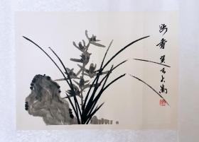 卫大万花鸟作品。